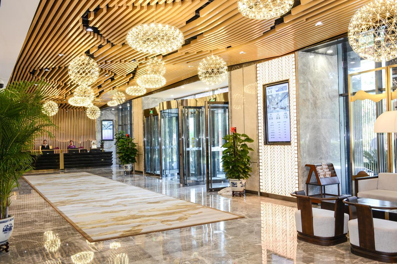 Shanshui S Hotel Pekín Exterior foto