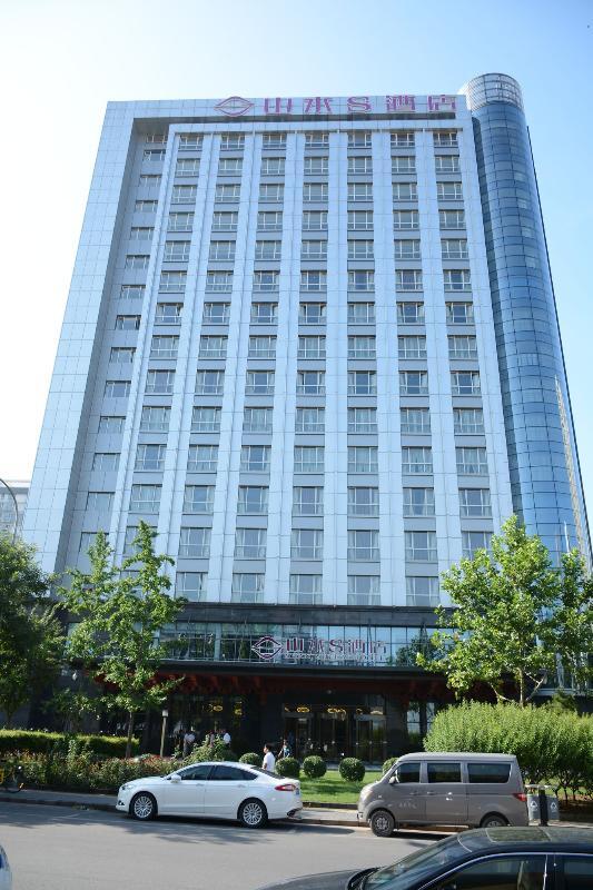 Shanshui S Hotel Pekín Exterior foto